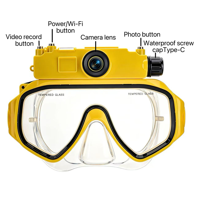 diving camera function