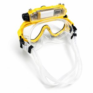 HD Underwater Camera Mask for Adults, Waterproof Sports Camera Goggles, Diving Video Recorder for Ocean Exploration