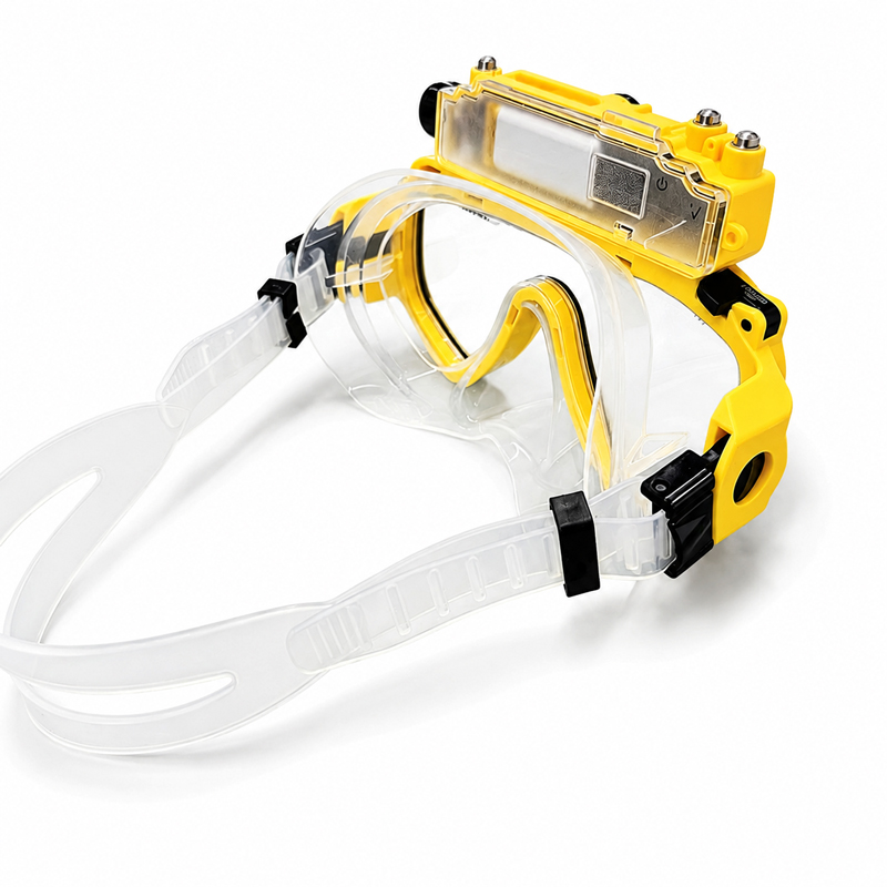 Hands Free Diving Experience Camera integrated with diving mask allows easy underwater shooting - Image 5