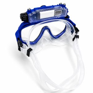 Underwater Camera Mask, Waterproof HD Sports Action Camera for Snorkeling Diving Swimming, Hands Free Video Recording