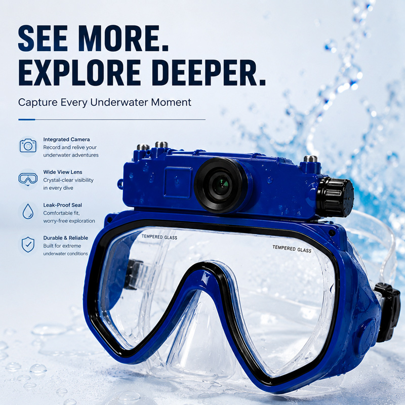 swiming camera