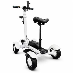 electric 4 wheel scooter for golf