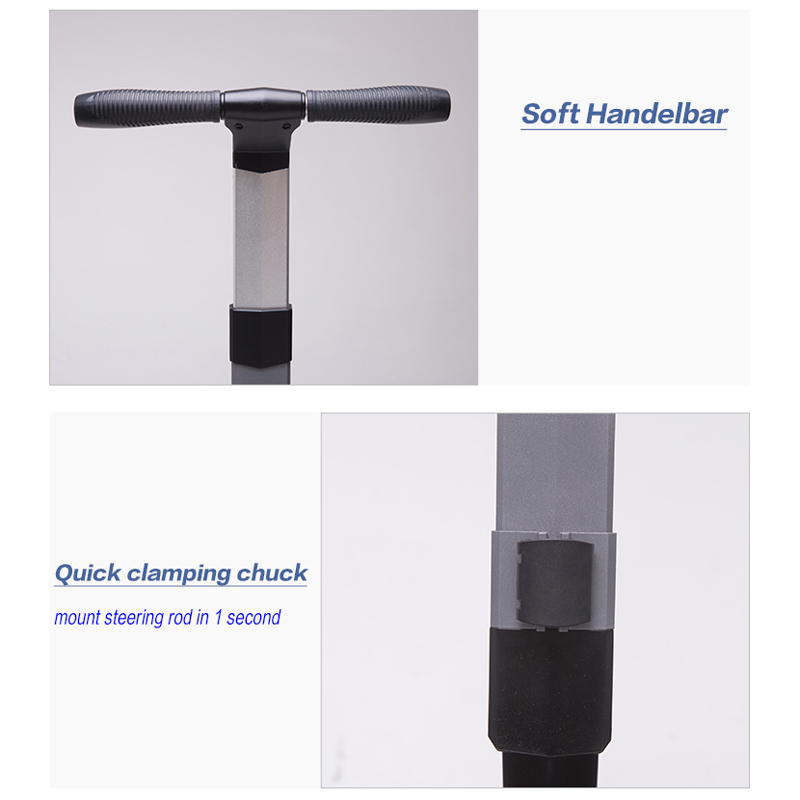 Handle can adjust
