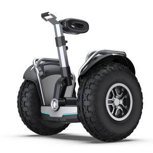 Two Wheel Electric Personal Transporter Chariot for Adults Heavy Duty Pneumatic Wheels