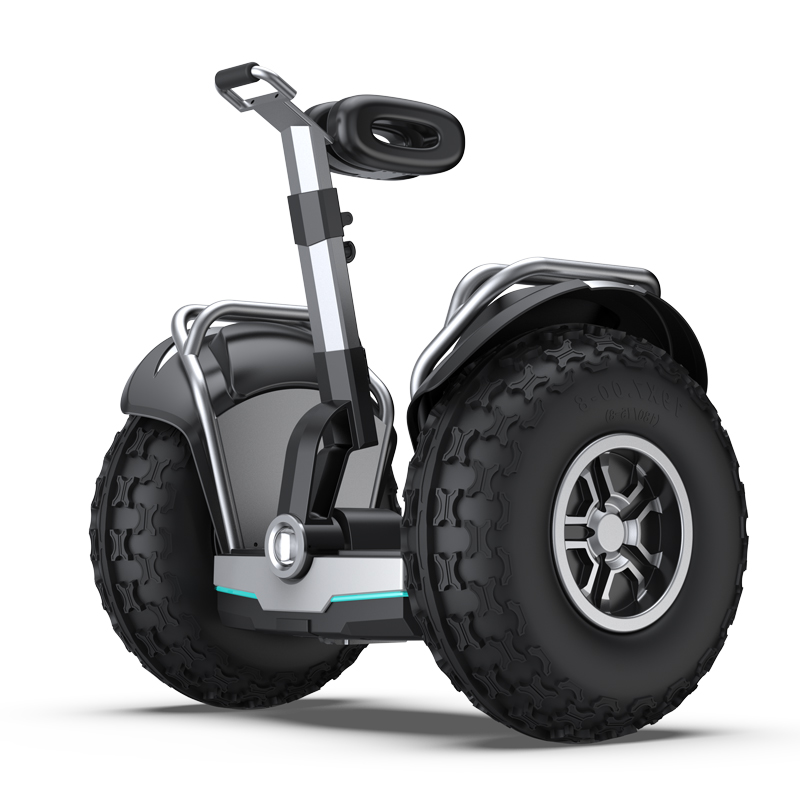 Two Wheel Electric Personal Transporter Chariot for Adults Heavy Duty Pneumatic Wheels