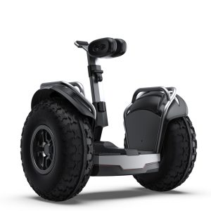 Knee Control All Terrain Personal Transporter, Self Balancing Electric Scooter with Large Pneumatic Wheels and Stable Control