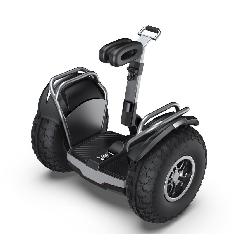Off road electric mobility scooter rugged terrain scooter Leg control segway - Image 3