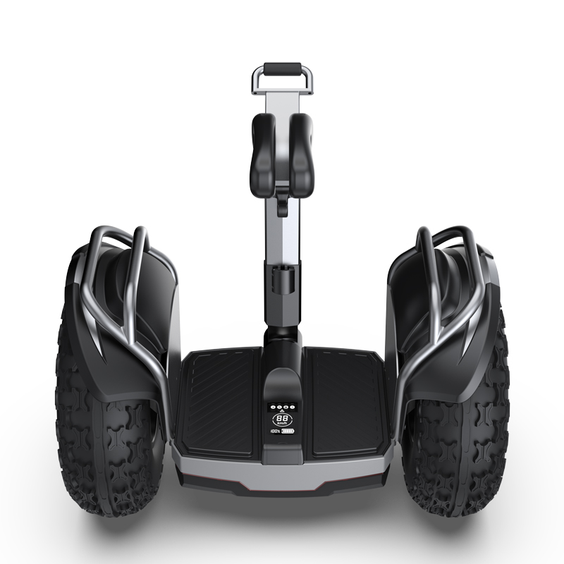 electric chariot scooter two wheel electric transporter Knee control segway