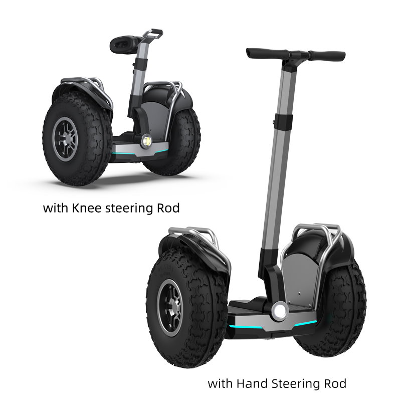 Foot control segway