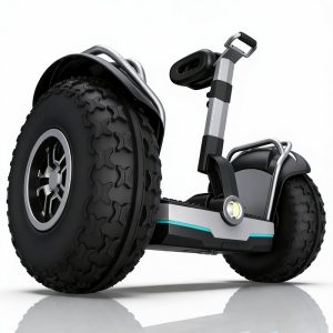 Leg control segway