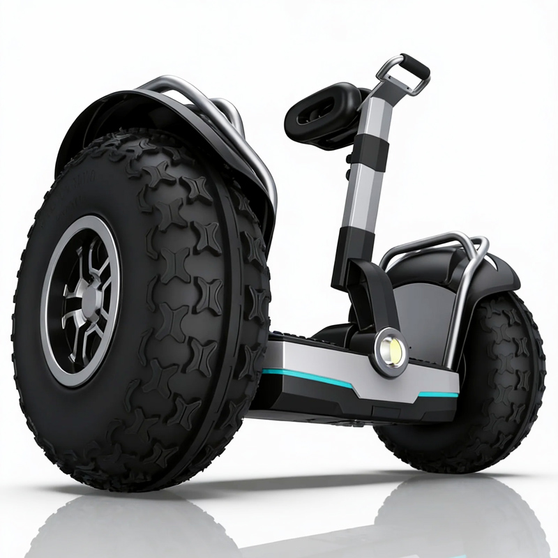 Leg control segway