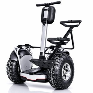 Off road segway for golf play