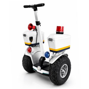 Security patrol scooter electric scooter stand up scooter off road transporter