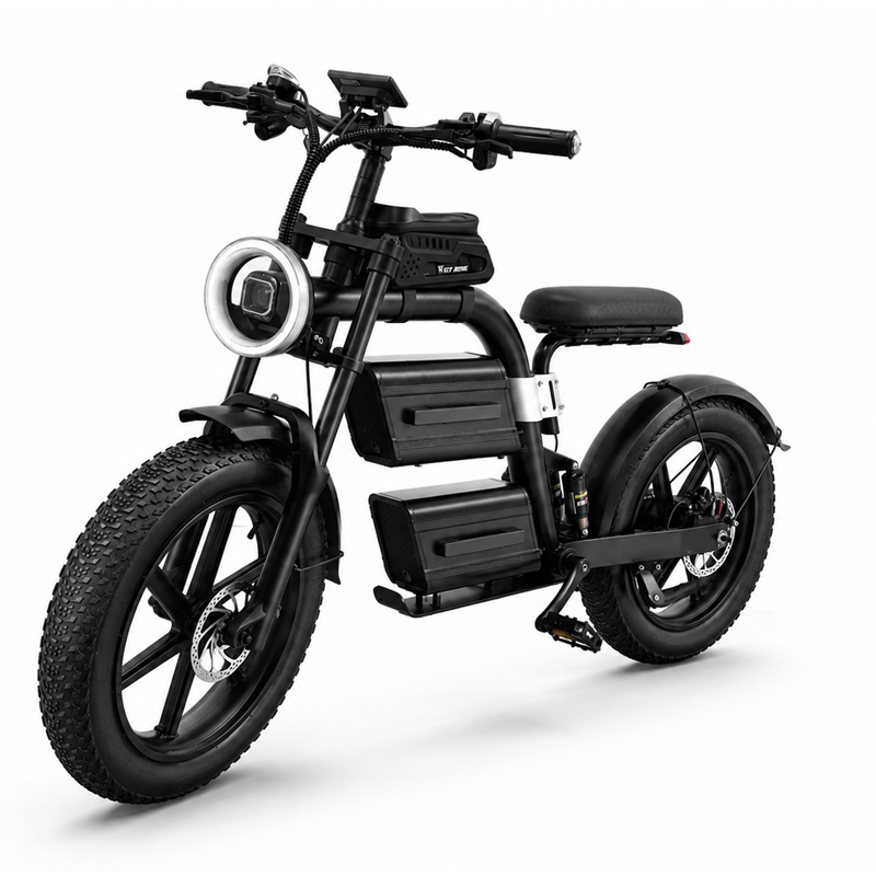 Ultra MAX 40AH Electr Bike Fat Tyre 20Inch 1000w Electric Bike 60V Lithium Battery Electric Mountain Bike